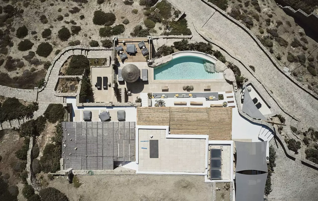 Villa Cecille in Mykonos, photo 17 of 31