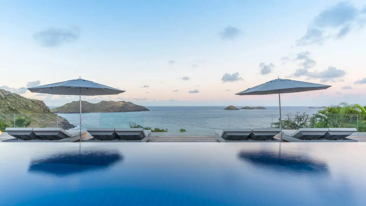Villa Ciel d’Azur in St Barths, photo 23 of 25