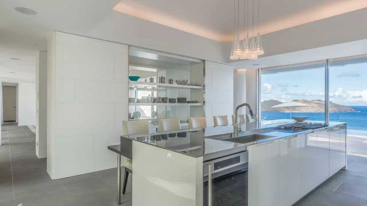 Villa Ciel d’Azur in St Barths, photo 17 of 25
