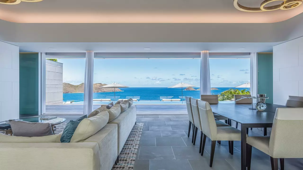 Villa Ciel d’Azur in St Barths, photo 24 of 25