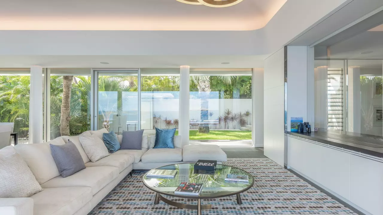 Villa Ciel d’Azur in St Barths, photo 9 of 25