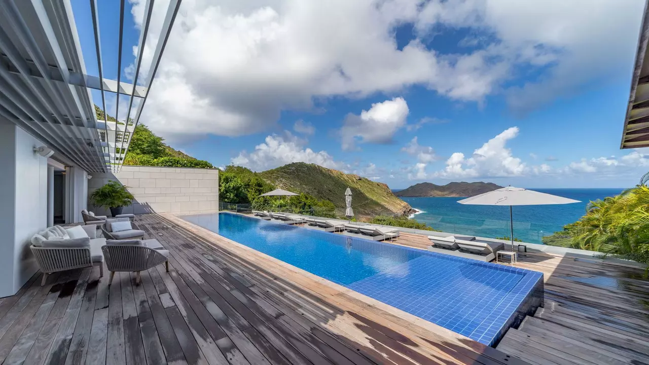 Villa Ciel d’Azur in St Barths, photo 25 of 25