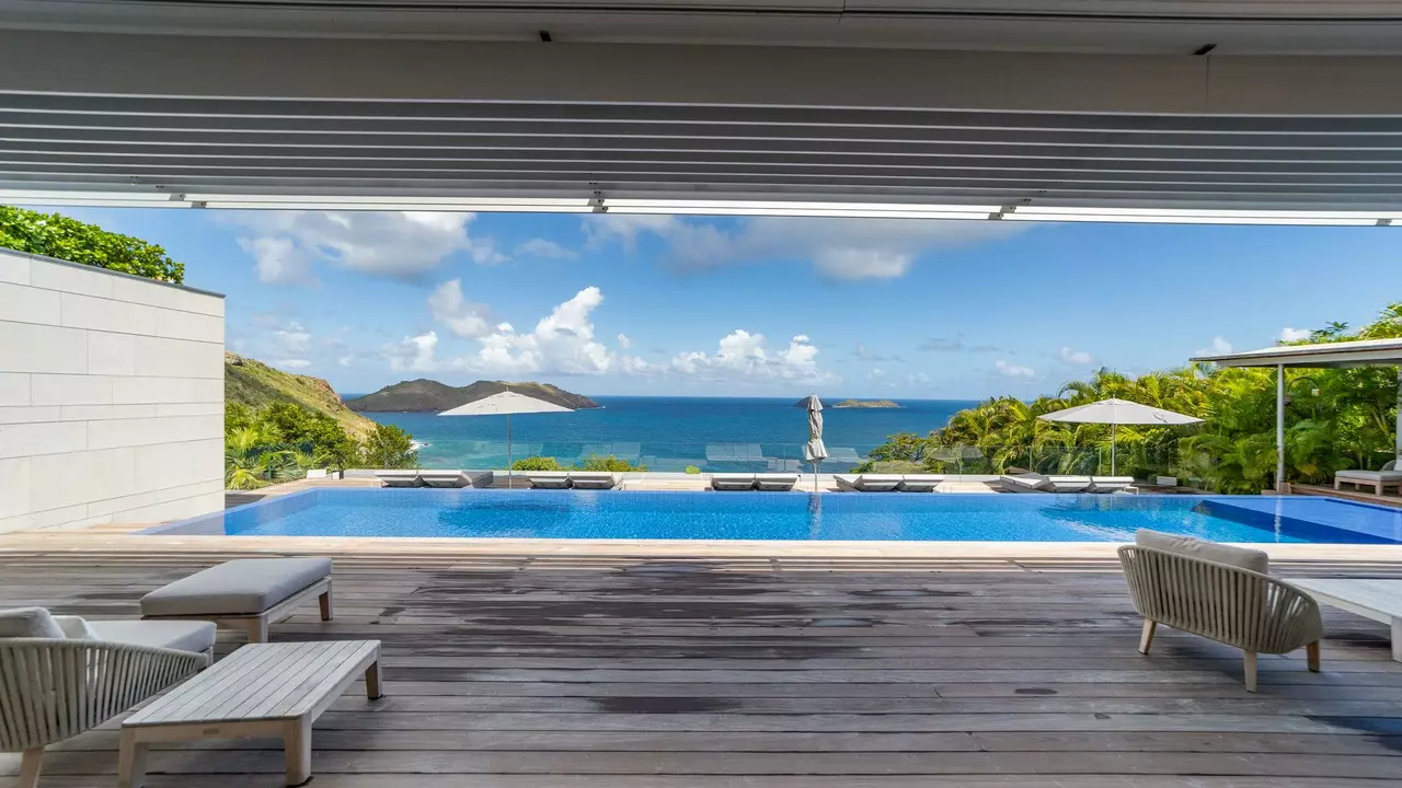 Villa Ciel d’Azur in St Barths, photo 19 of 25