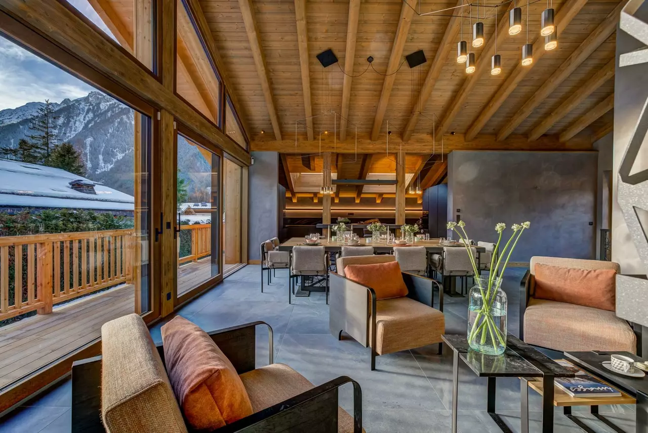 Chalet Les Mélèzes in Chamonix, photo 11 of 30