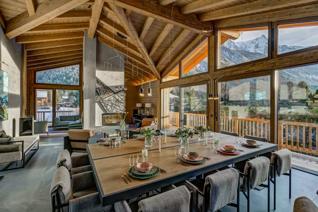 Chalet Les Mélèzes in Chamonix, photo 12 of 30