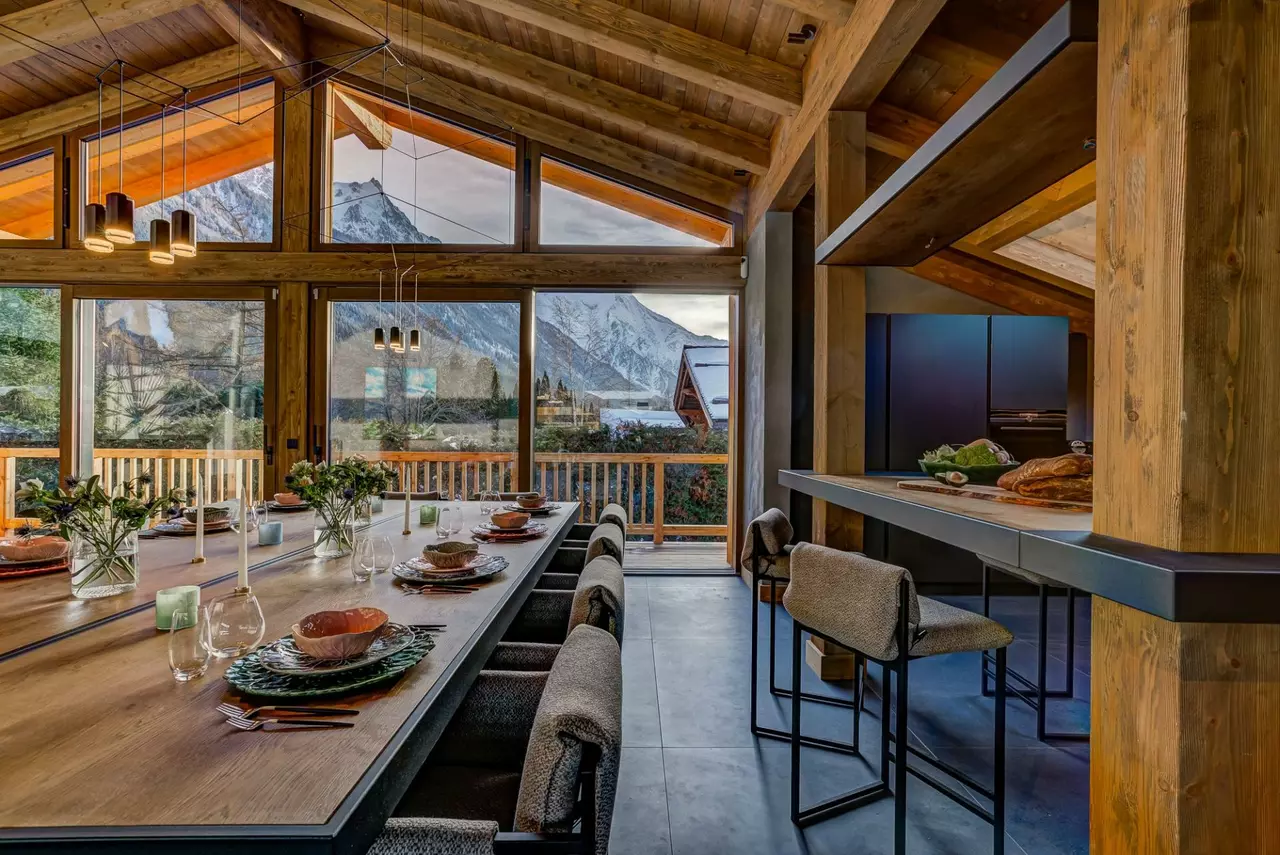 Chalet Les Mélèzes in Chamonix, photo 13 of 30