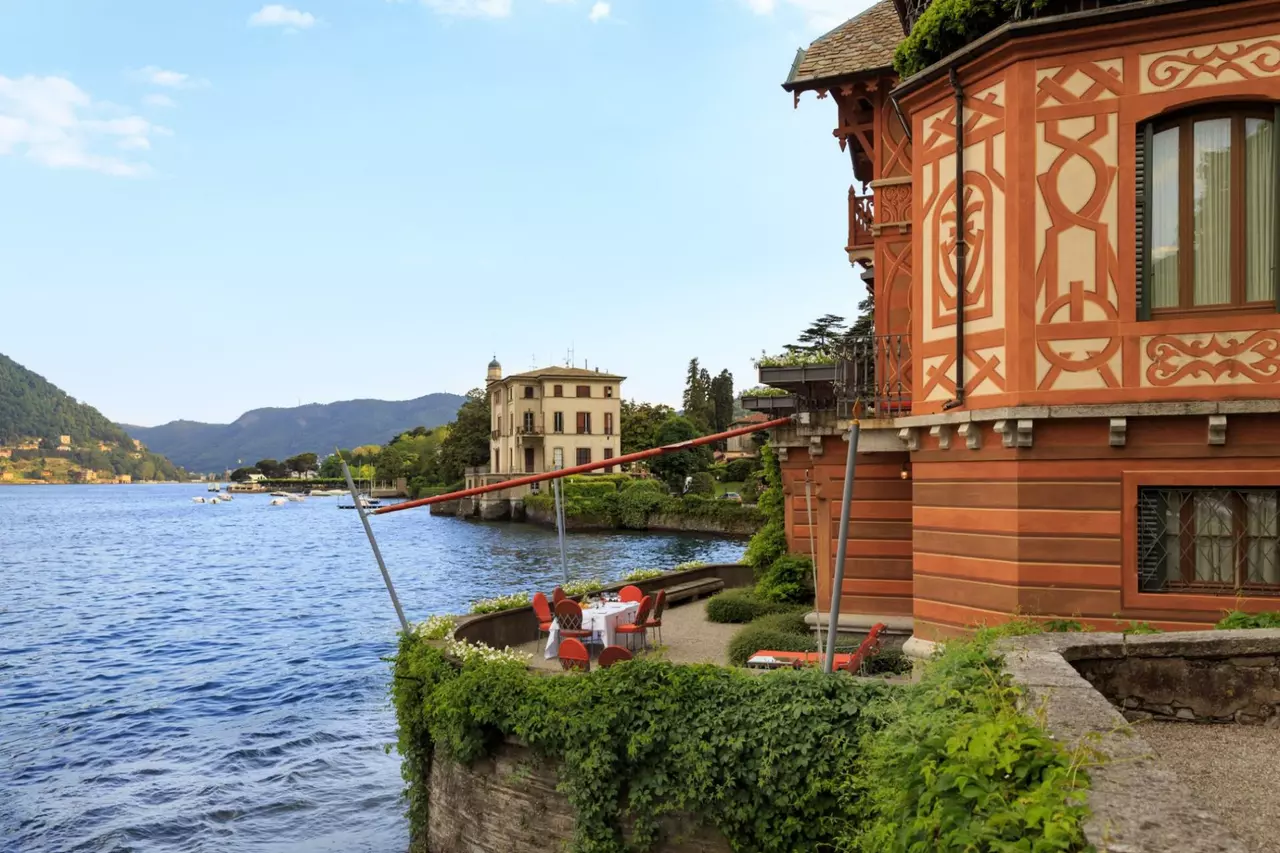 Villa Cima in Lake Como, photo 13 of 21