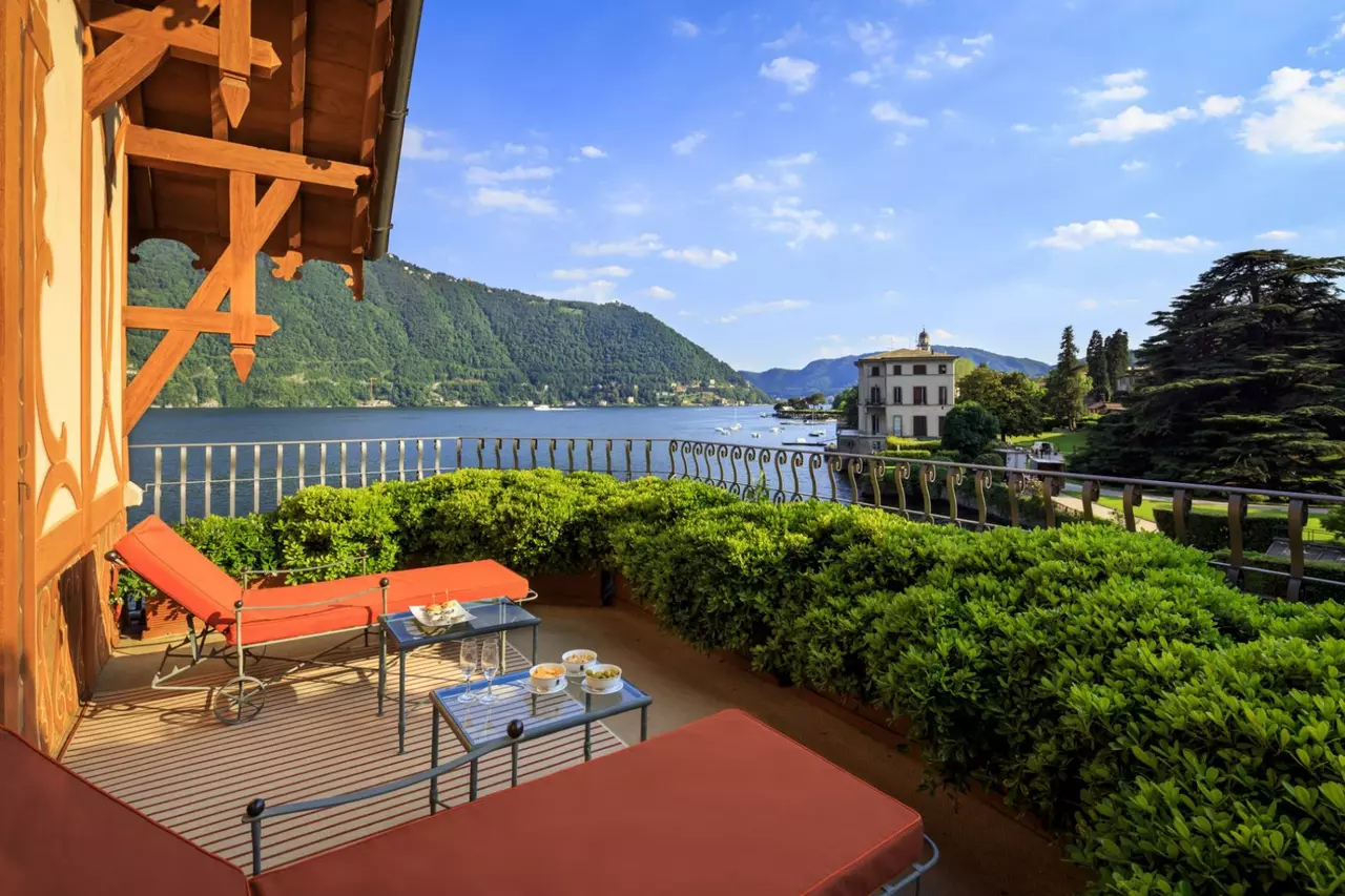 Villa Cima in Lake Como, photo 12 of 21