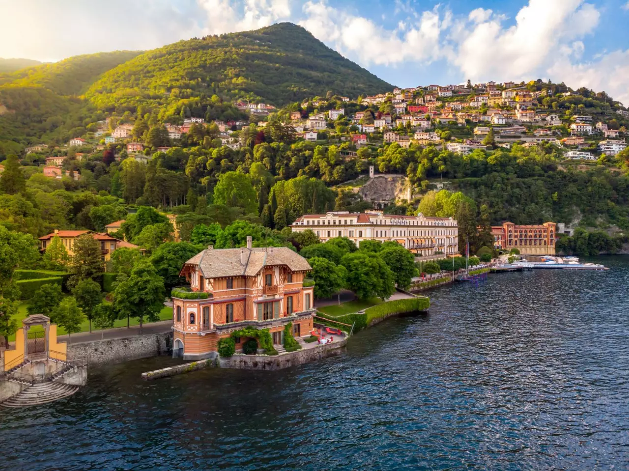 Villa Cima in Lake Como, photo 6 of 21