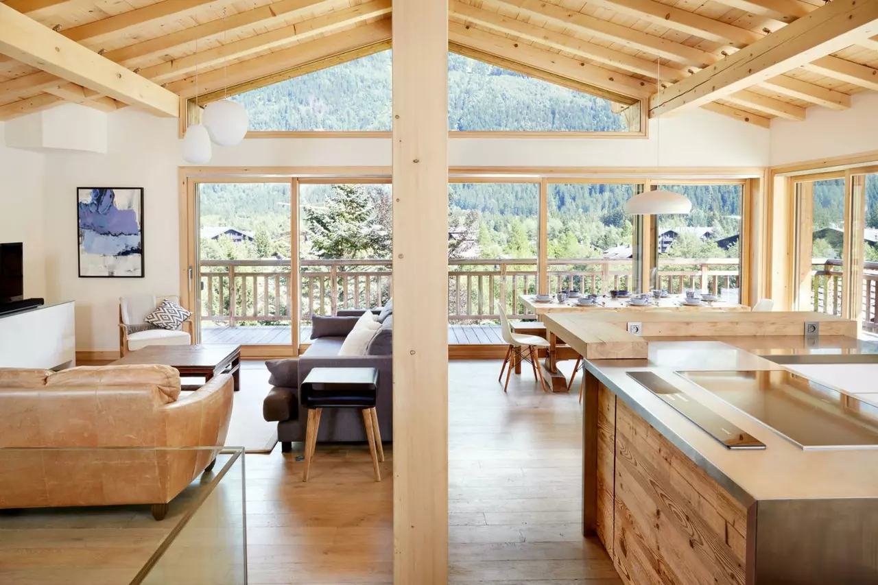 Eco Lodge in Chamonix, photo 6 of 20