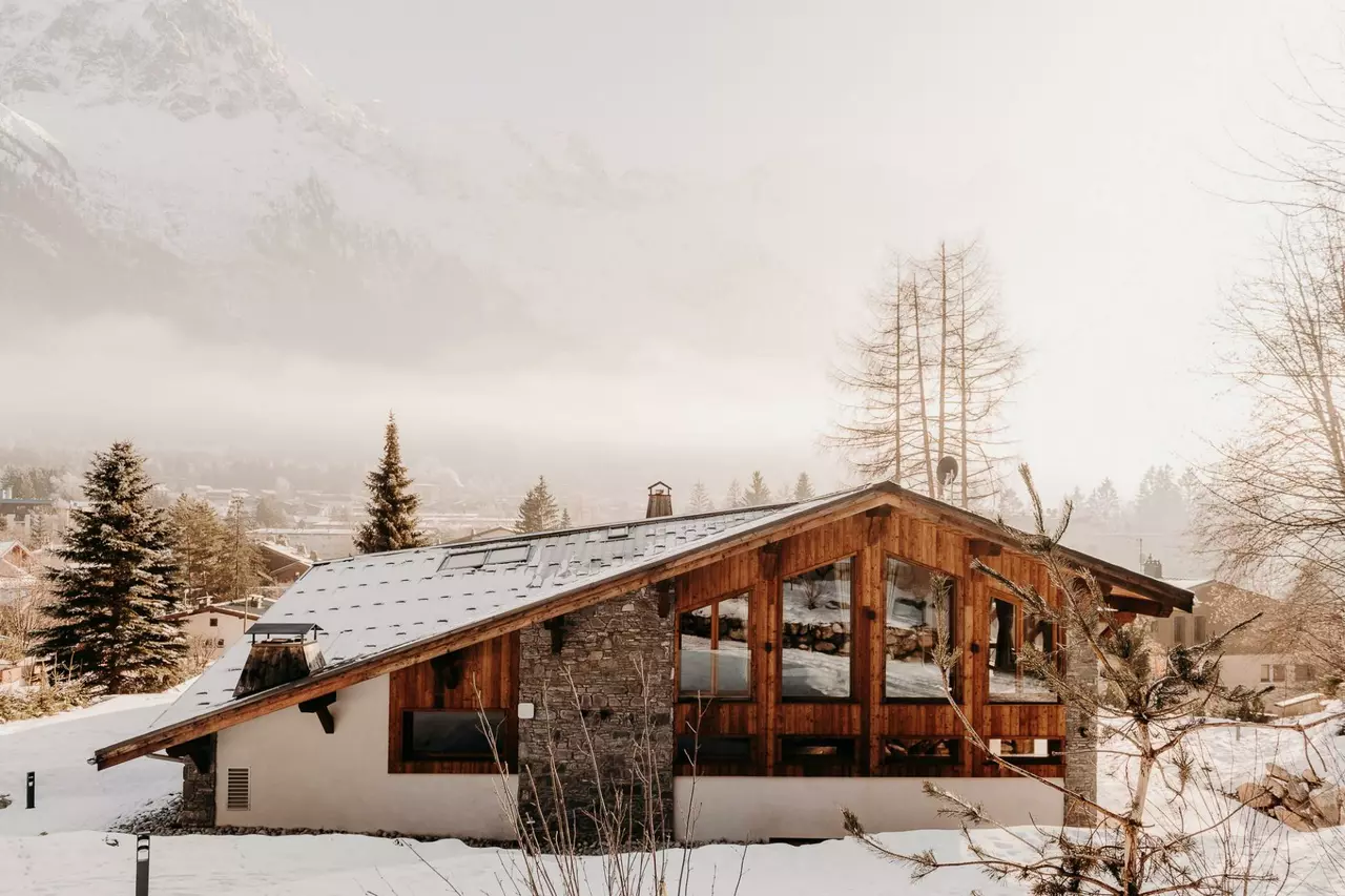 Granite Mountain Lodge in Chamonix, photo 3 of 30