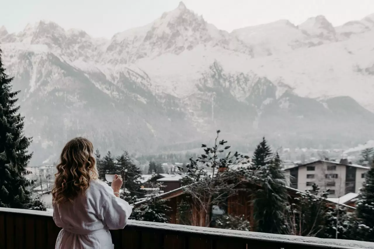Granite Mountain Lodge in Chamonix, photo 12 of 30