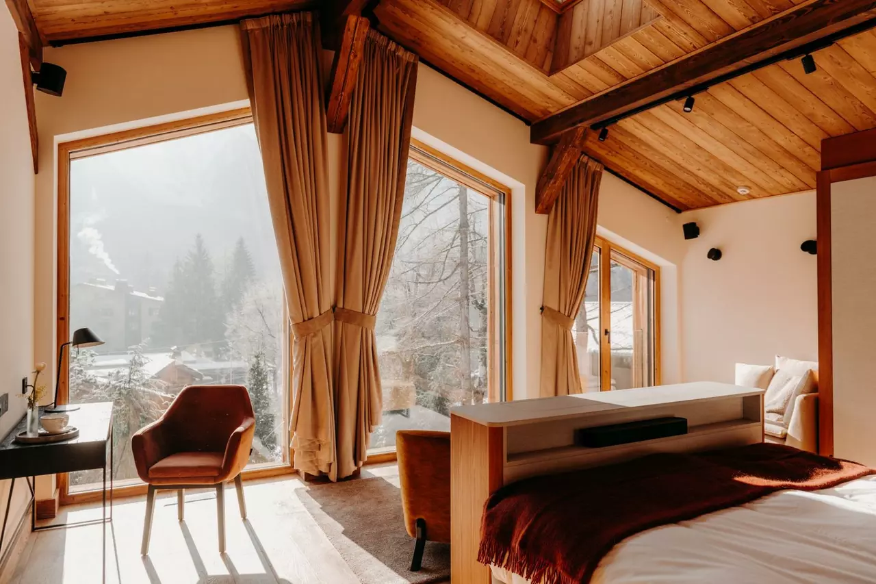 Granite Mountain Lodge in Chamonix, photo 22 of 30
