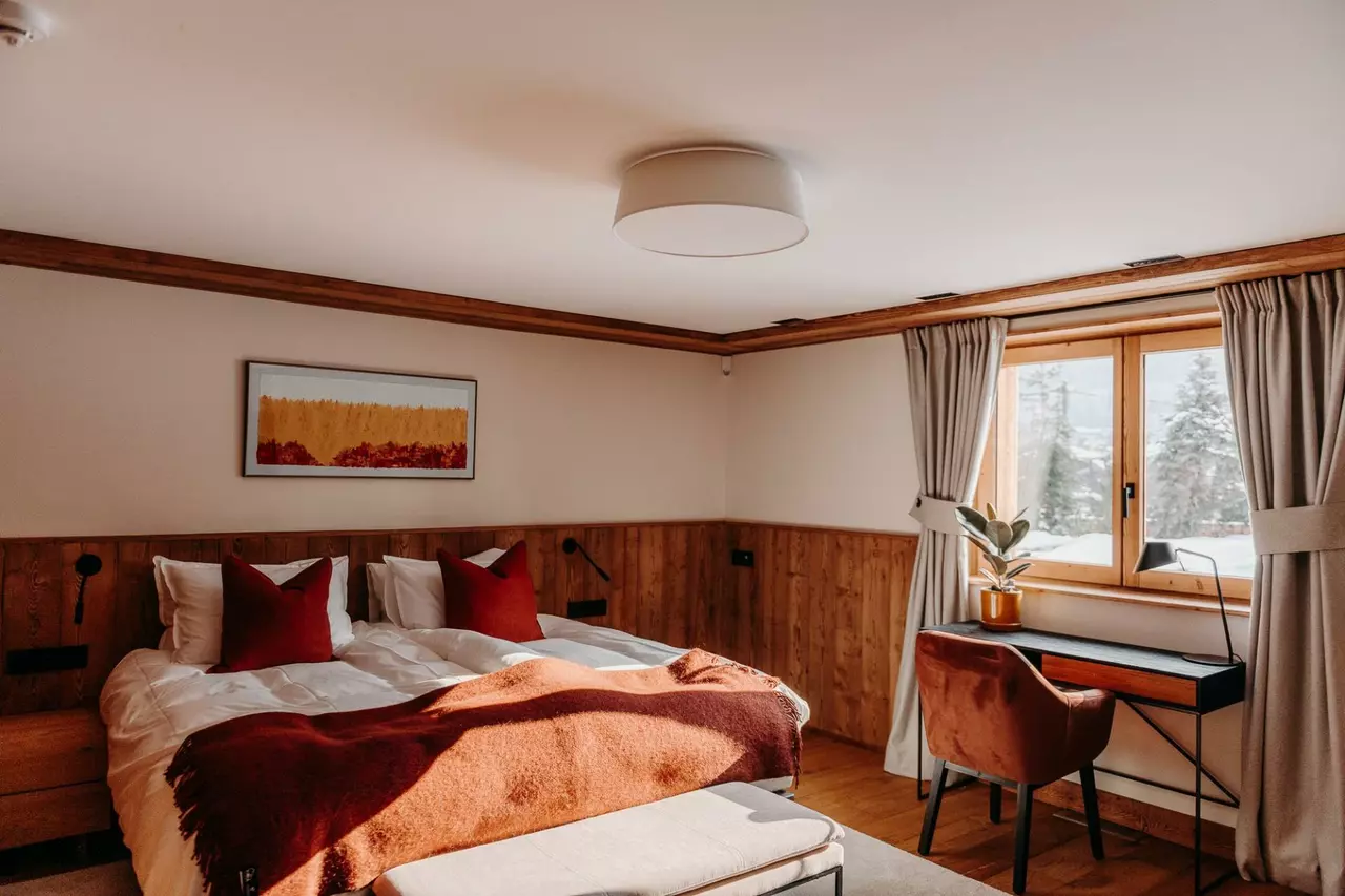 Granite Mountain Lodge in Chamonix, photo 25 of 30