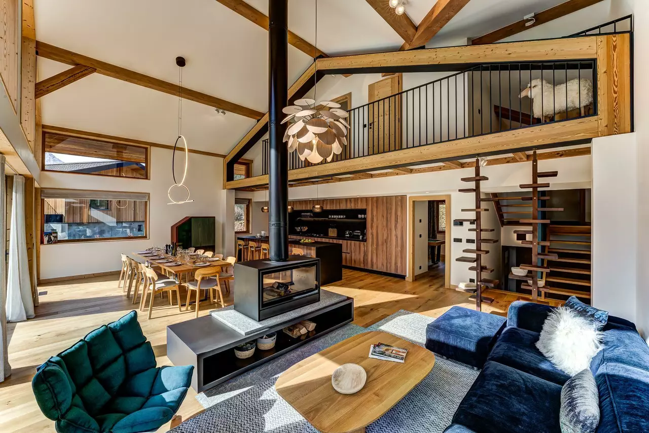 Chalet Les Trois Soeurs in Chamonix, photo 7 of 30