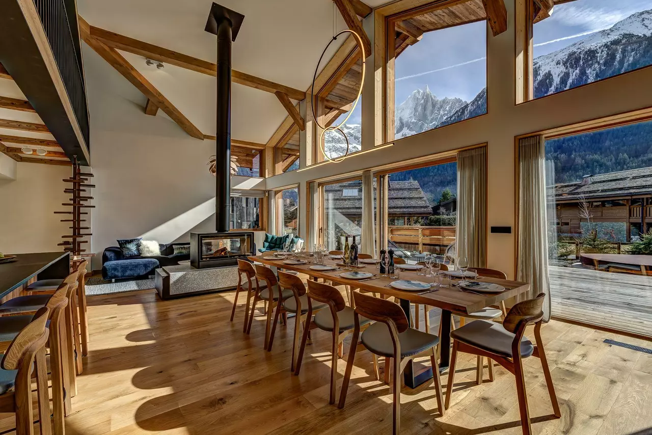Chalet Les Trois Soeurs in Chamonix, photo 8 of 30