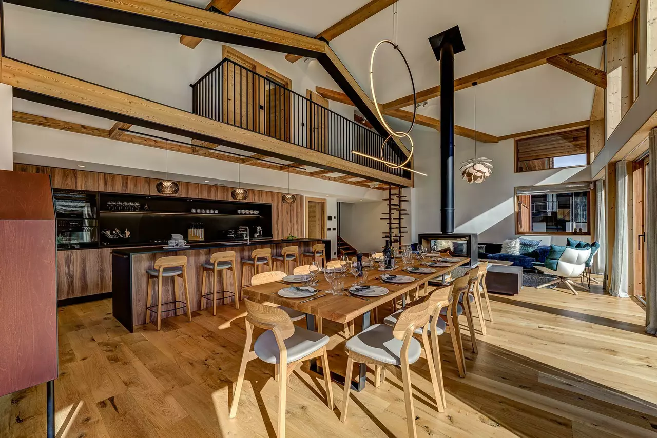 Chalet Les Trois Soeurs in Chamonix, photo 9 of 30
