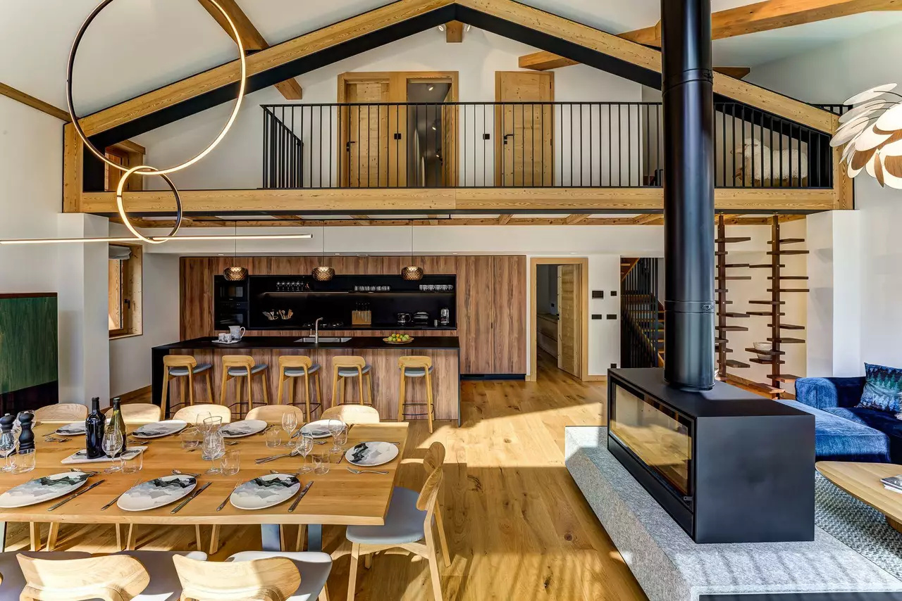 Chalet Les Trois Soeurs in Chamonix, photo 10 of 30