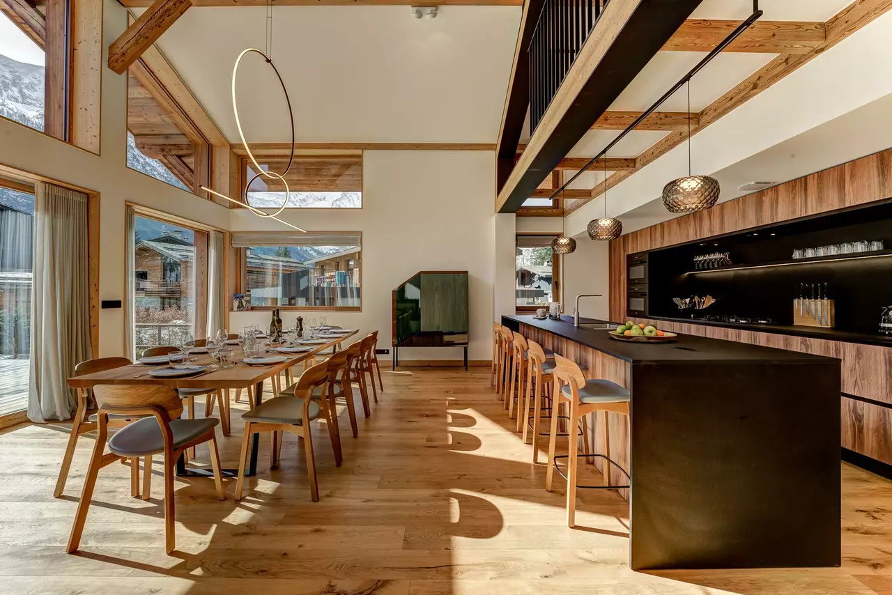 Chalet Les Trois Soeurs in Chamonix, photo 11 of 30