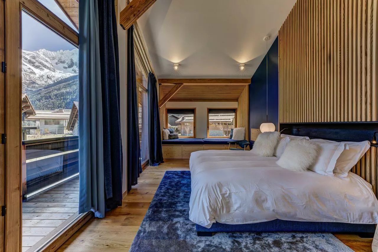 Chalet Les Trois Soeurs in Chamonix, photo 22 of 30