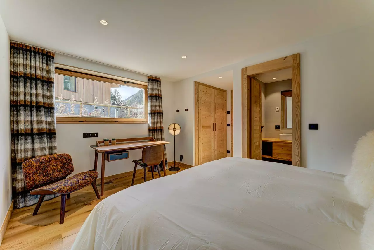 Chalet Les Trois Soeurs in Chamonix, photo 26 of 30