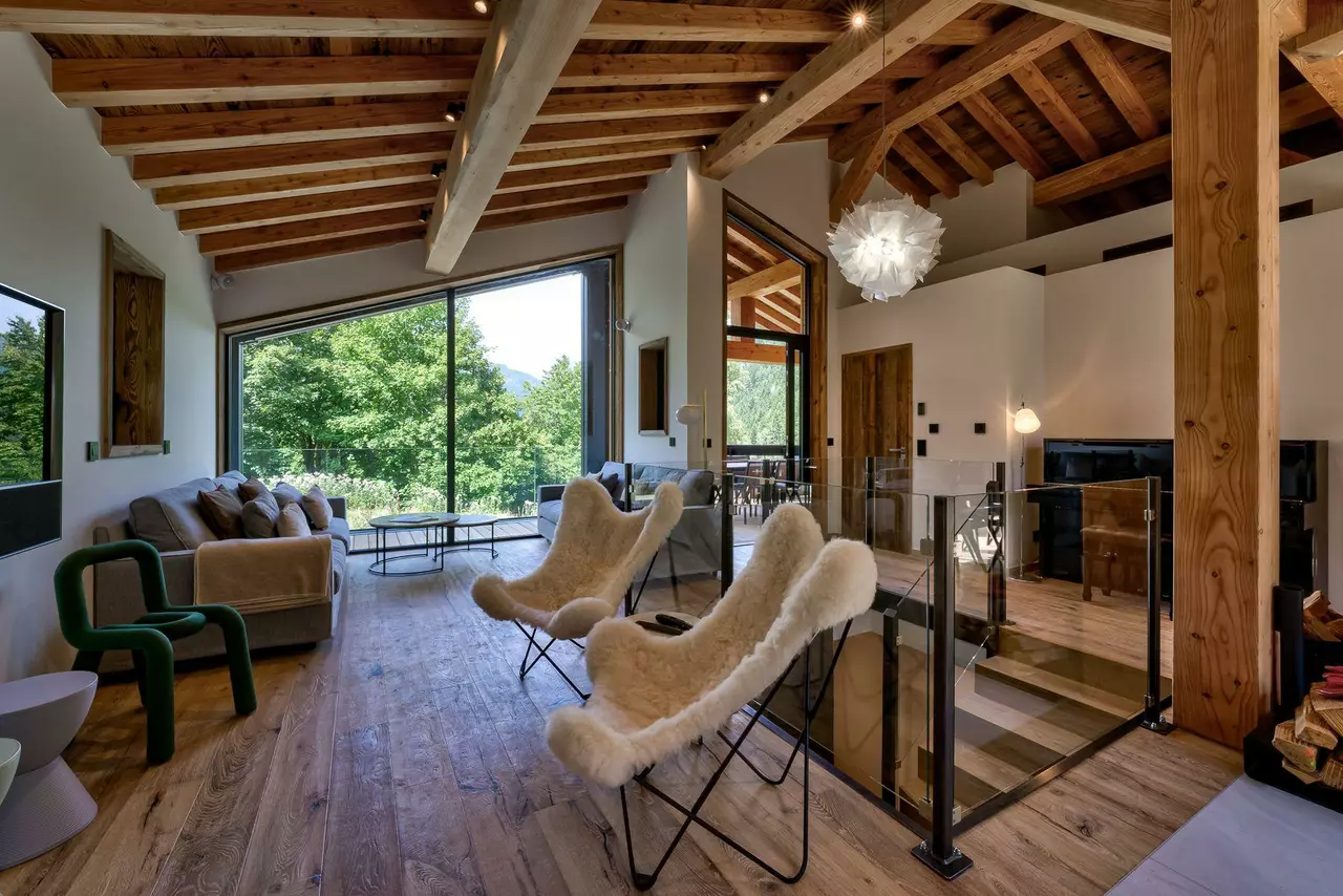 Chalet Silver Forest in Chamonix, photo 5 of 23