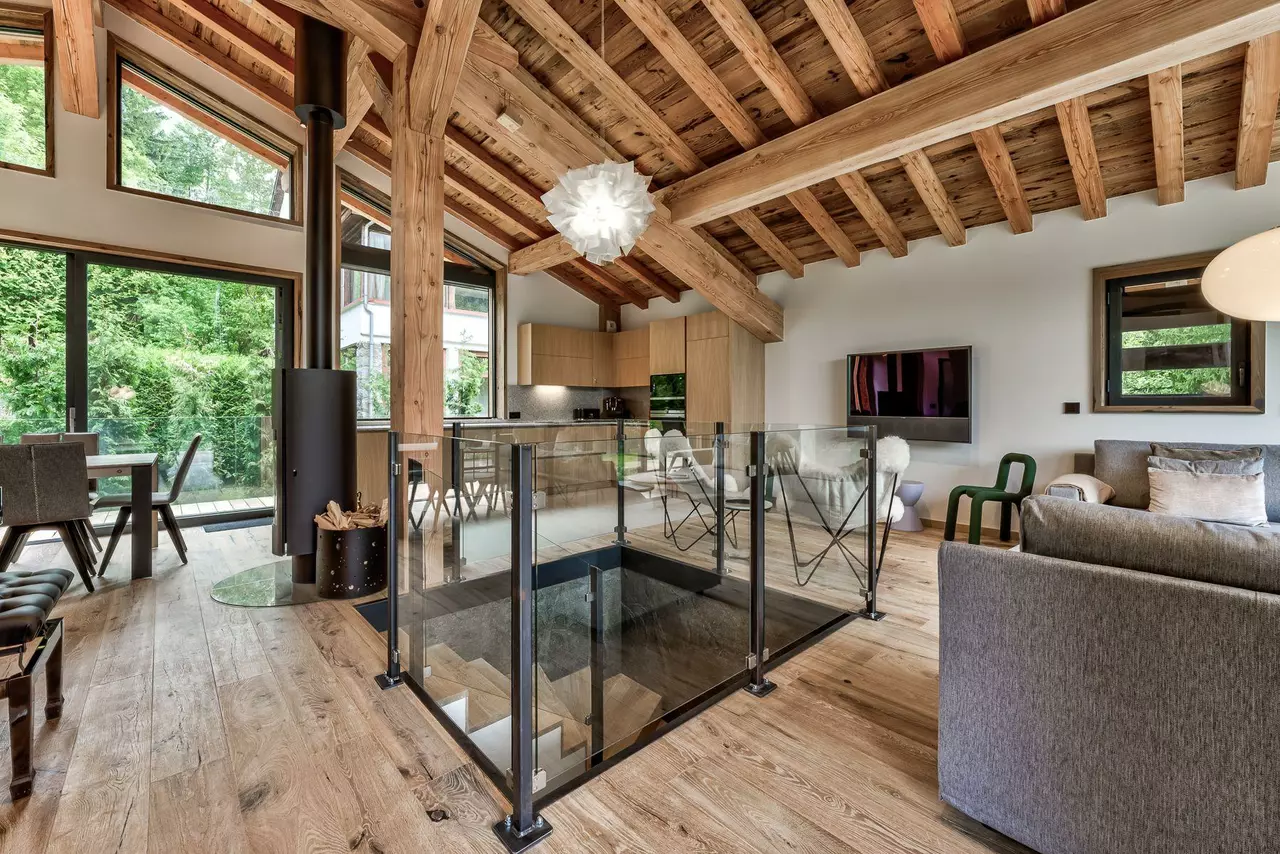 Chalet Silver Forest in Chamonix, photo 6 of 23