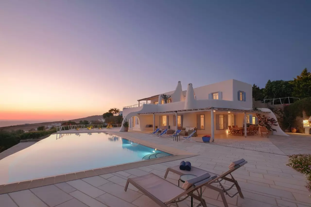 Villa Delion in Paros, photo 22 of 25