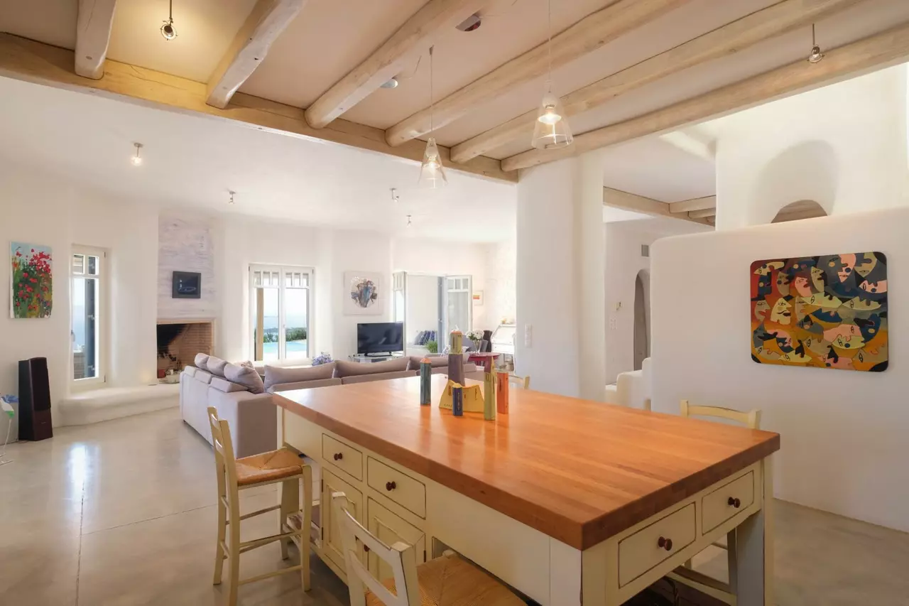 Villa Delion in Paros, photo 10 of 25