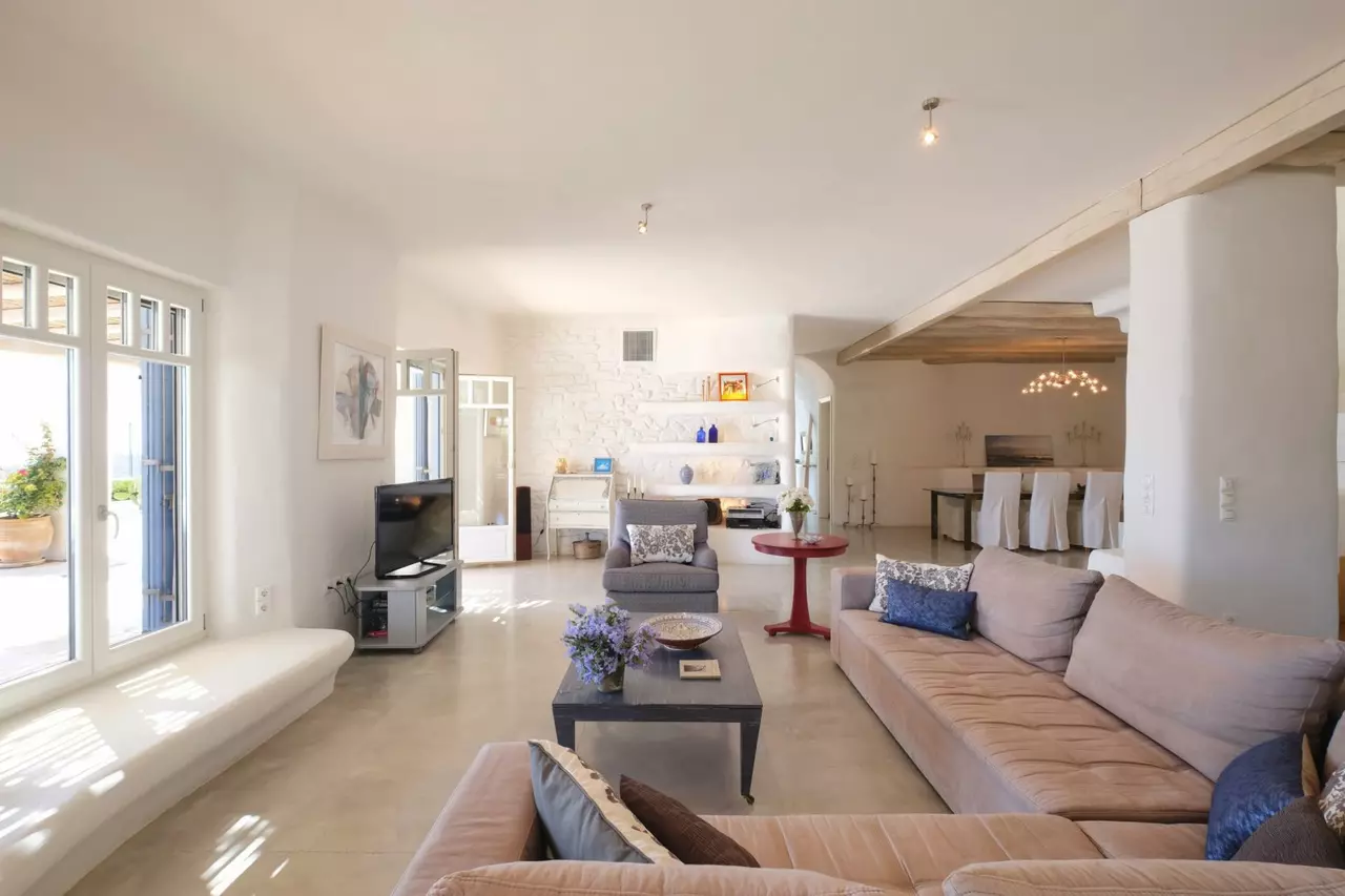 Villa Delion in Paros, photo 5 of 25