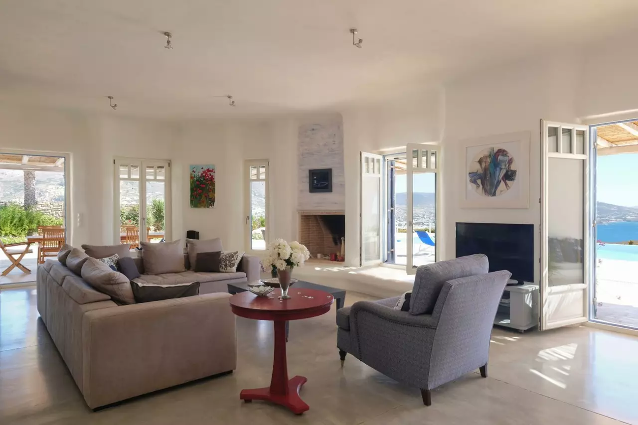 Villa Delion in Paros, photo 18 of 25