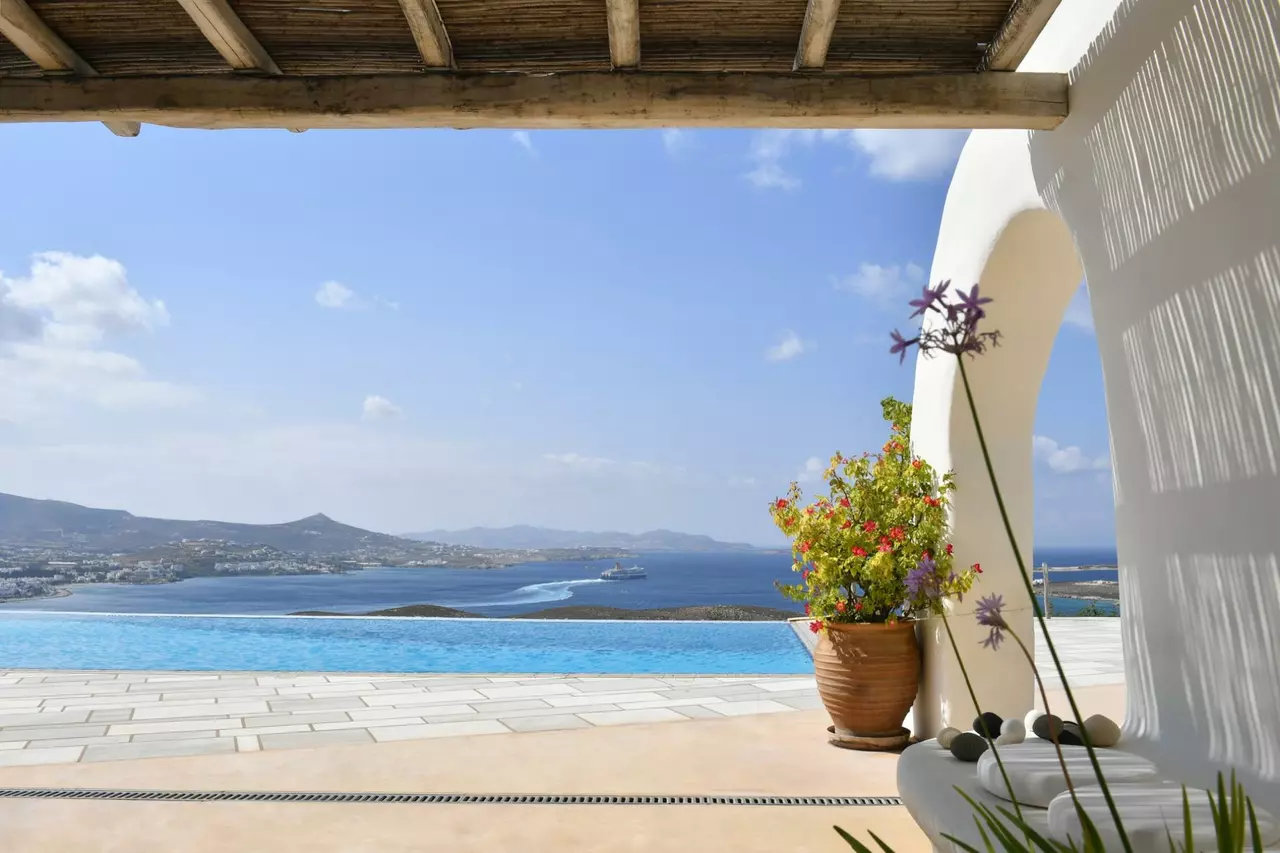 Villa Delion in Paros, photo 20 of 25