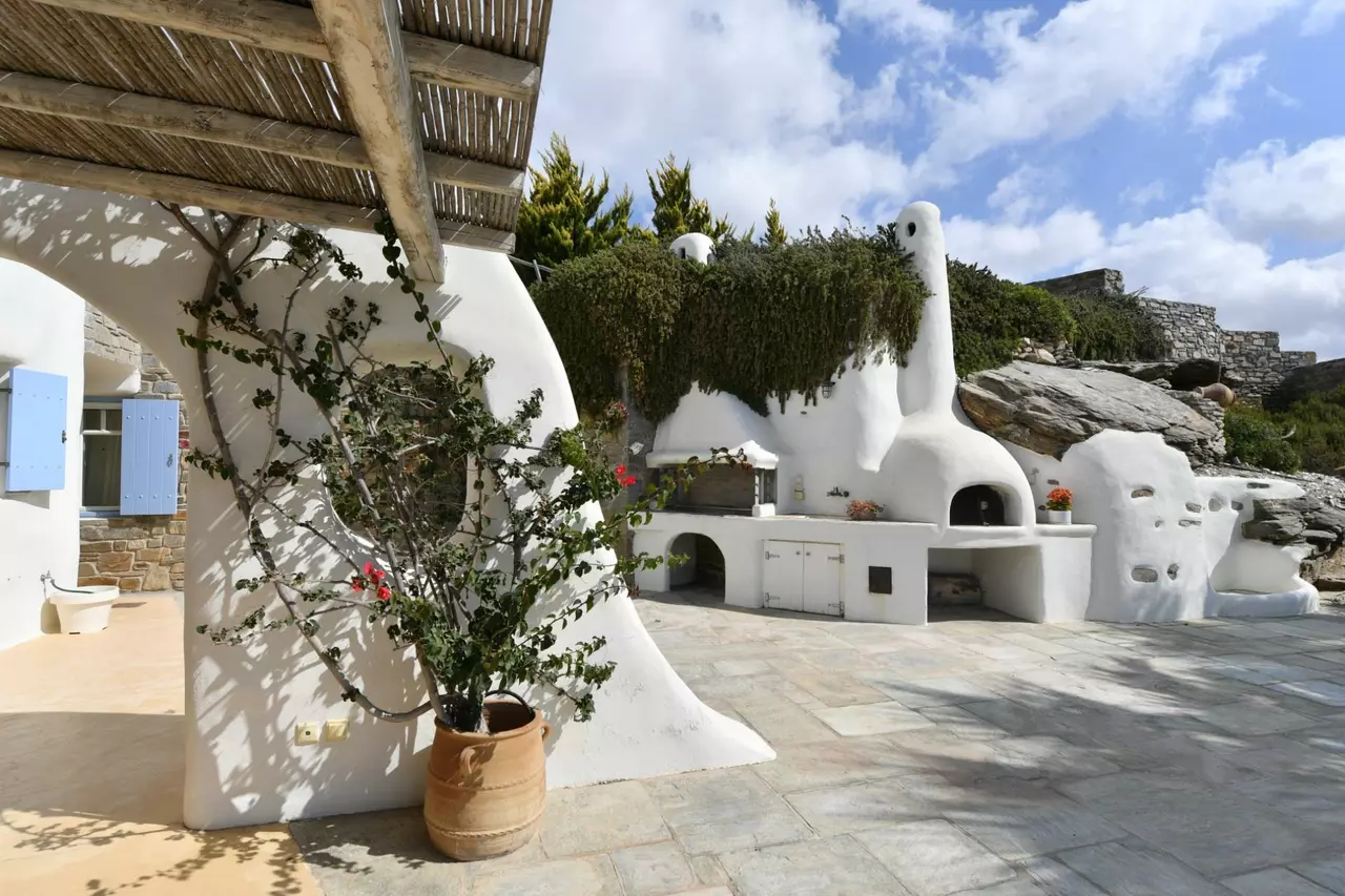 Villa Delion in Paros, photo 14 of 25