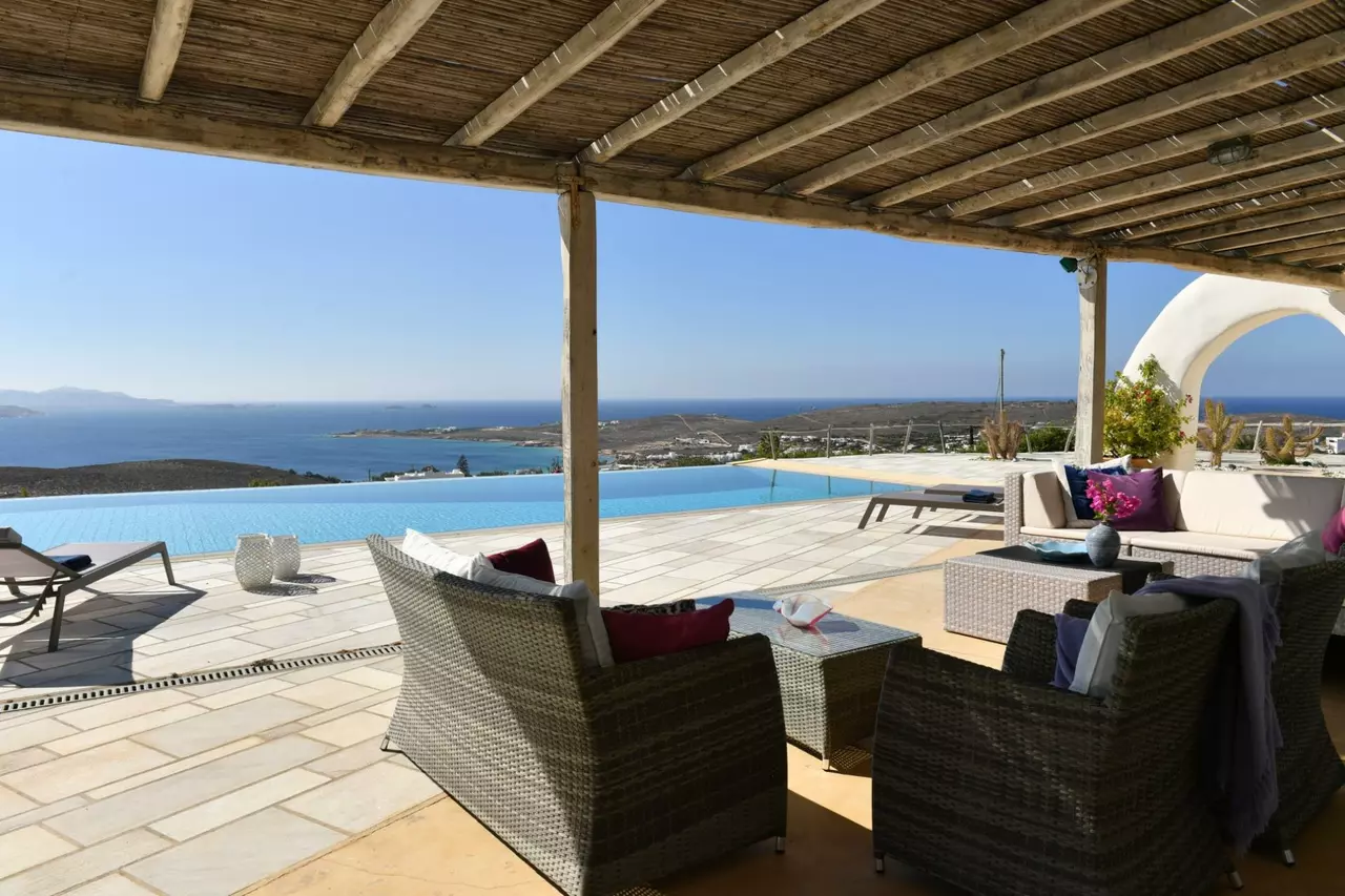 Villa Delion in Paros, photo 13 of 25