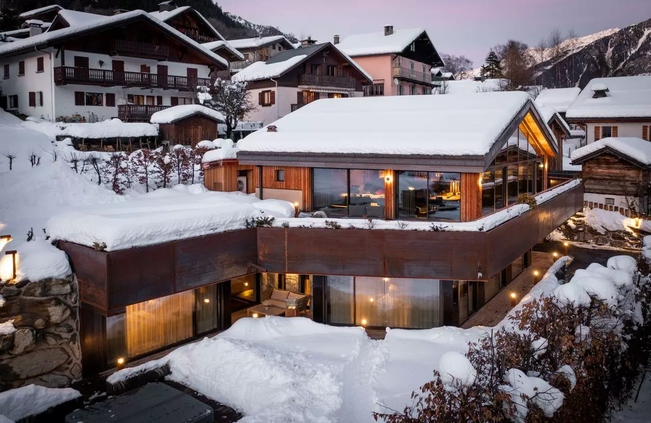 Chalet Sundara in Chamonix, photo 5 of 24