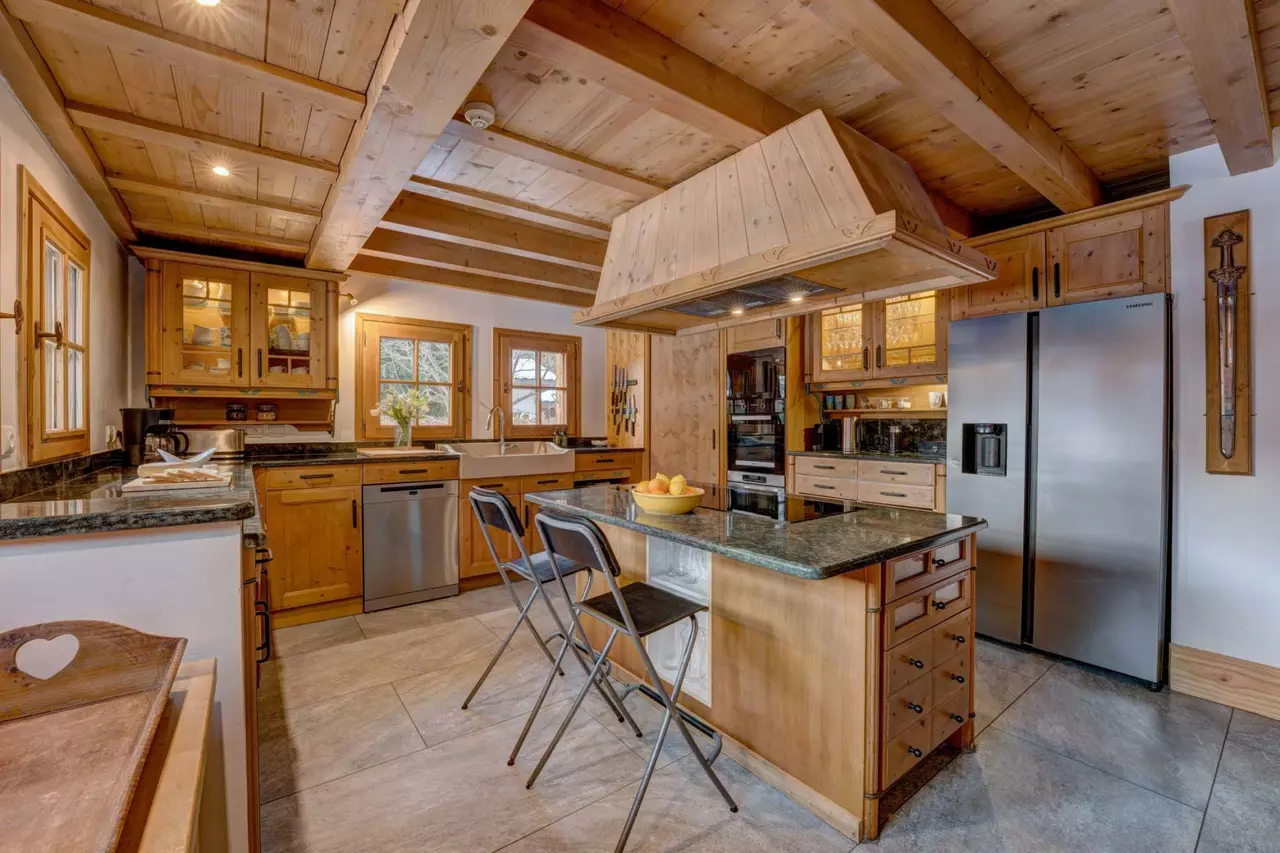 Chalet Valhalla in Chamonix, photo 9 of 24