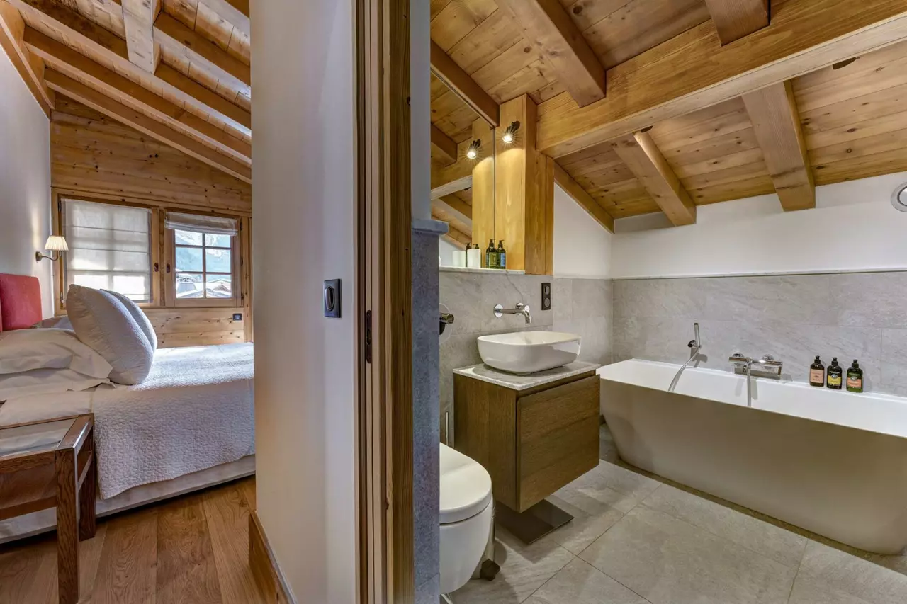 Chalet Valhalla in Chamonix, photo 20 of 24