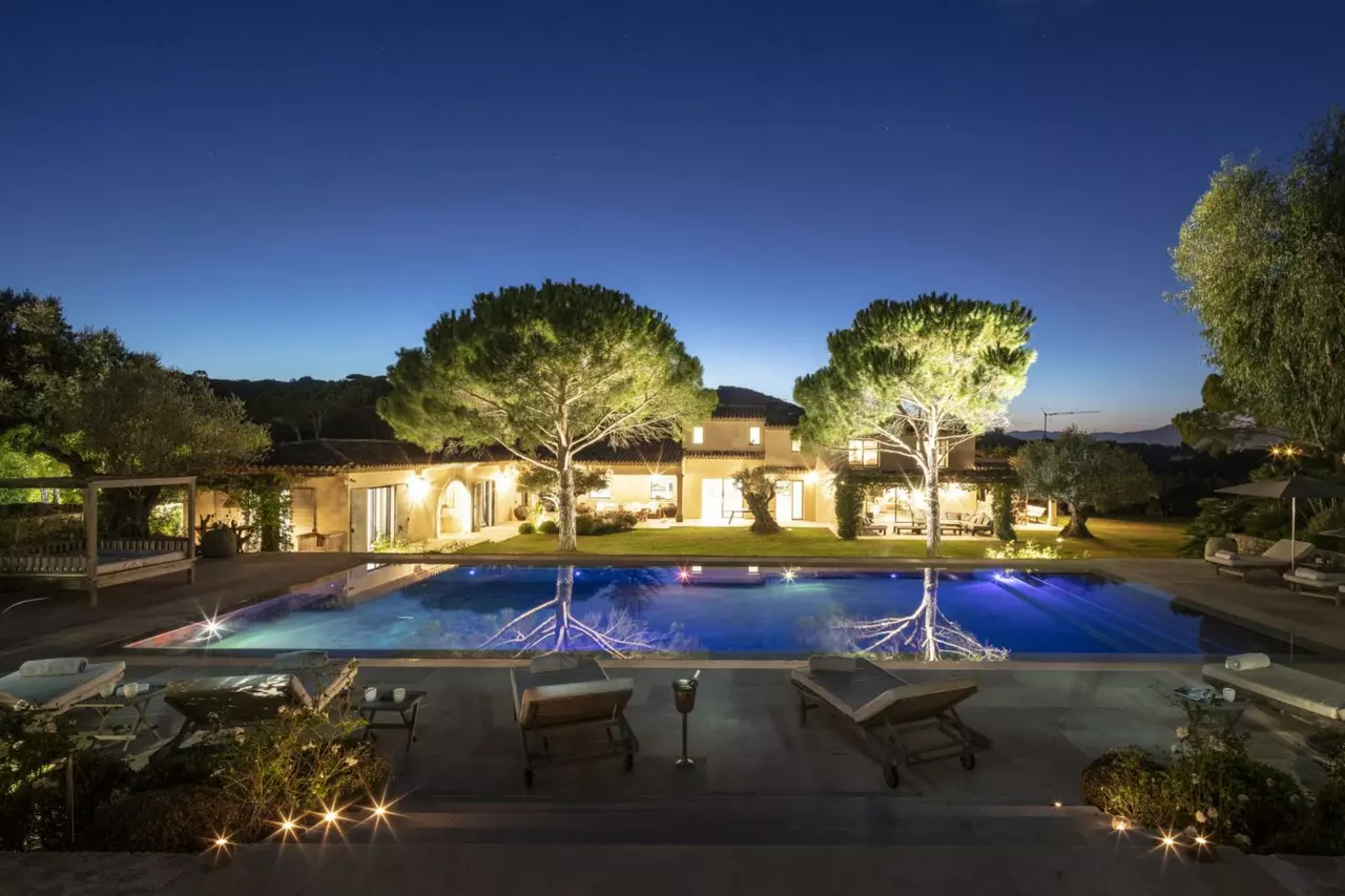 Villa Dreamland in Saint-Tropez, photo 32 of 34