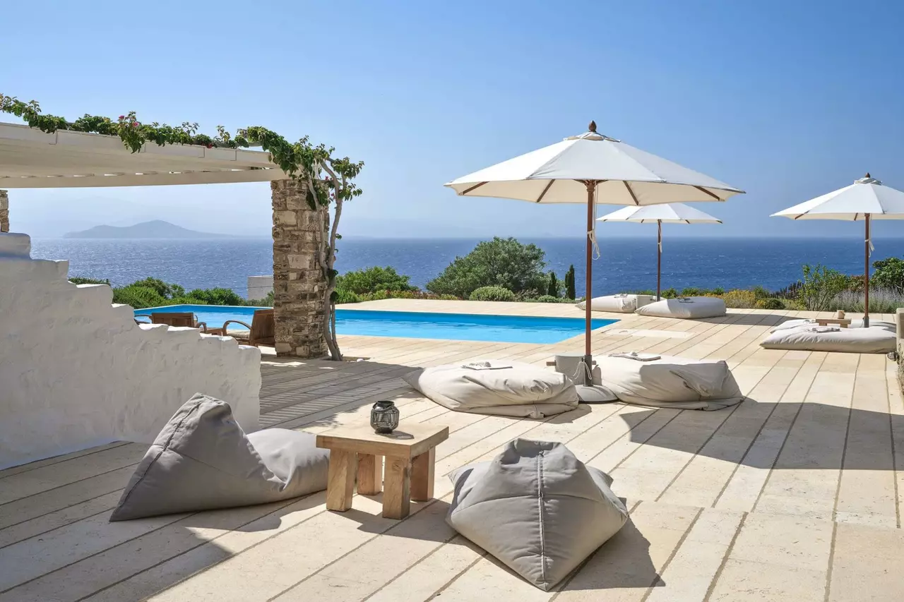 Villa Ekavi Filizi in Paros, photo 18 of 19