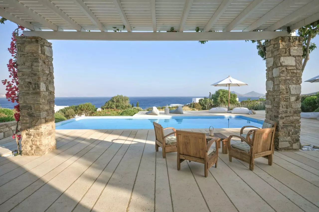 Villa Ekavi Filizi in Paros, photo 14 of 19