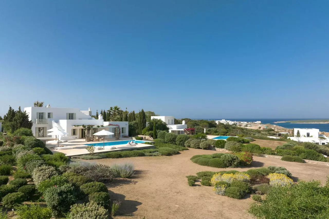 Villa Ekavi Filizi in Paros, photo 13 of 19