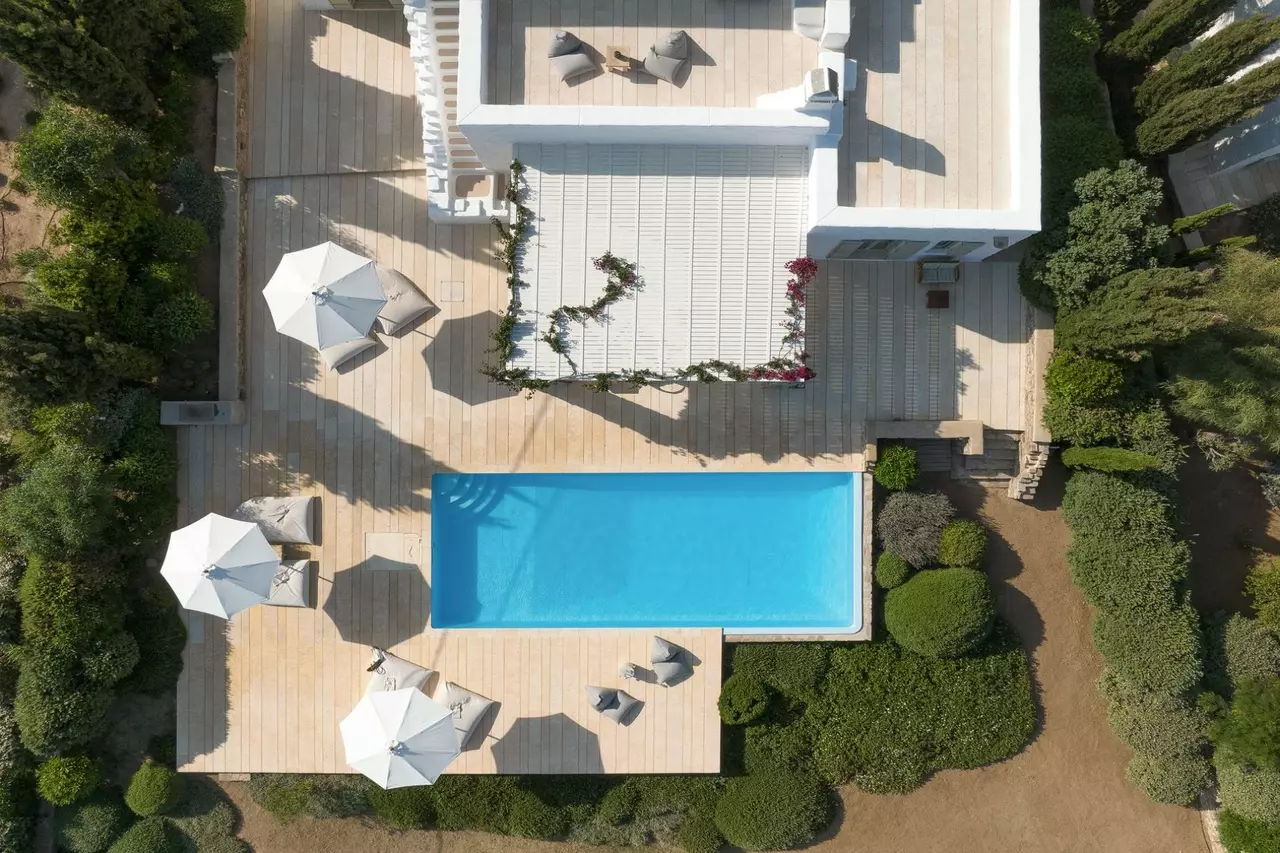 Villa Ekavi Filizi in Paros, photo 3 of 19