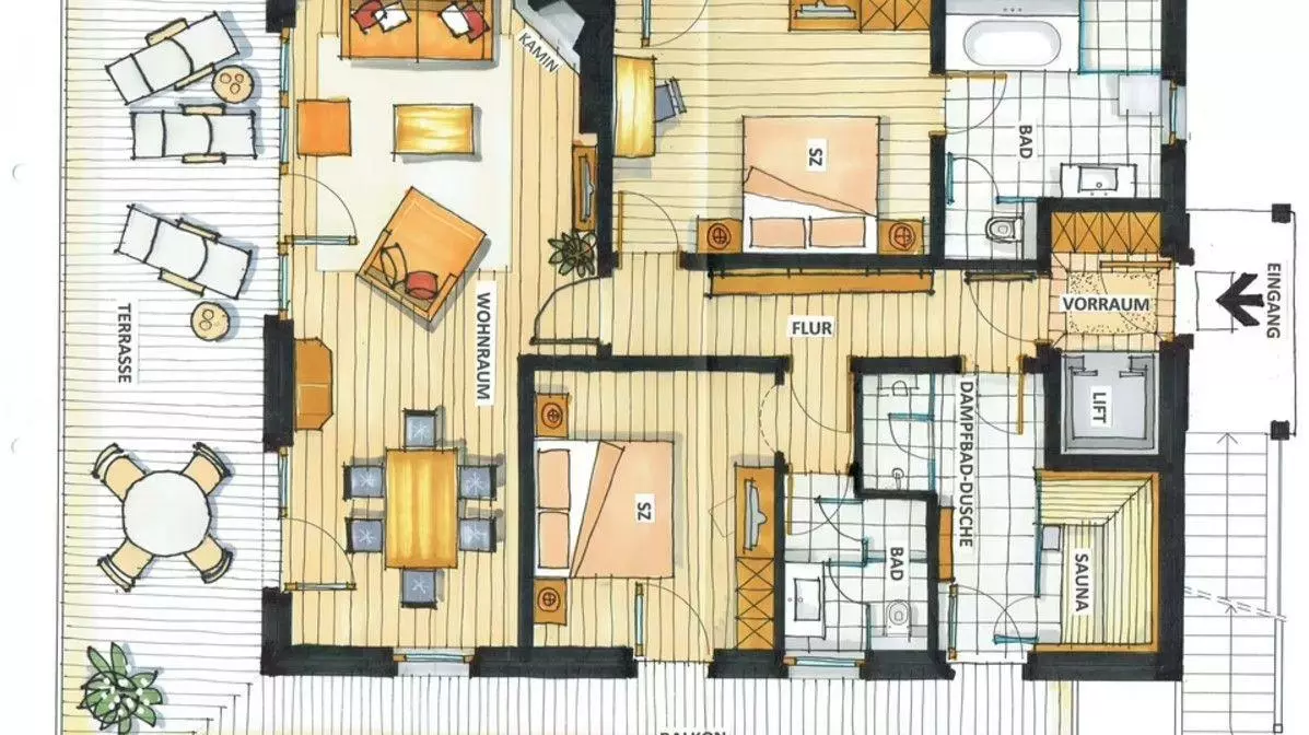 Tennerhof Deluxe 2BR in Kitzbühel, photo 19 of 19
