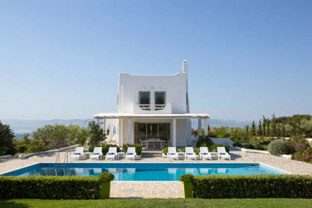 Villa Elena in Mykonos, photo 16 of 51