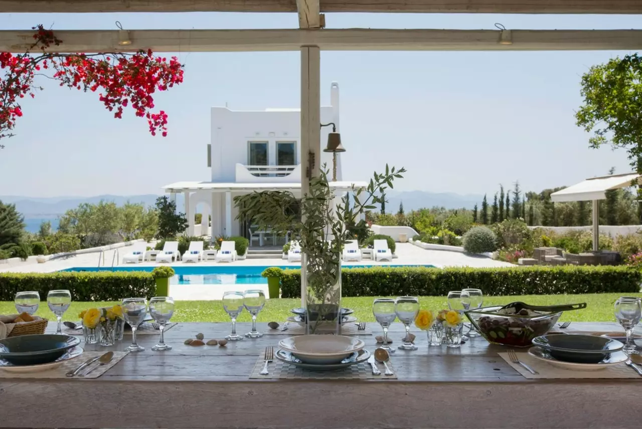 Villa Elena in Mykonos, photo 37 of 51