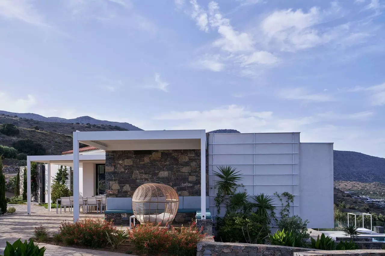 Villa Elounda Olivia in Crete, photo 7 of 28