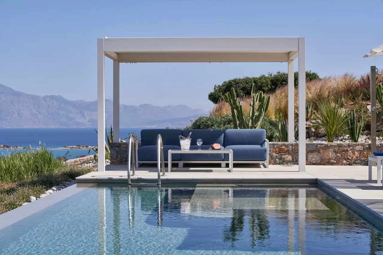 Villa Elounda Olivia in Crete, photo 9 of 28
