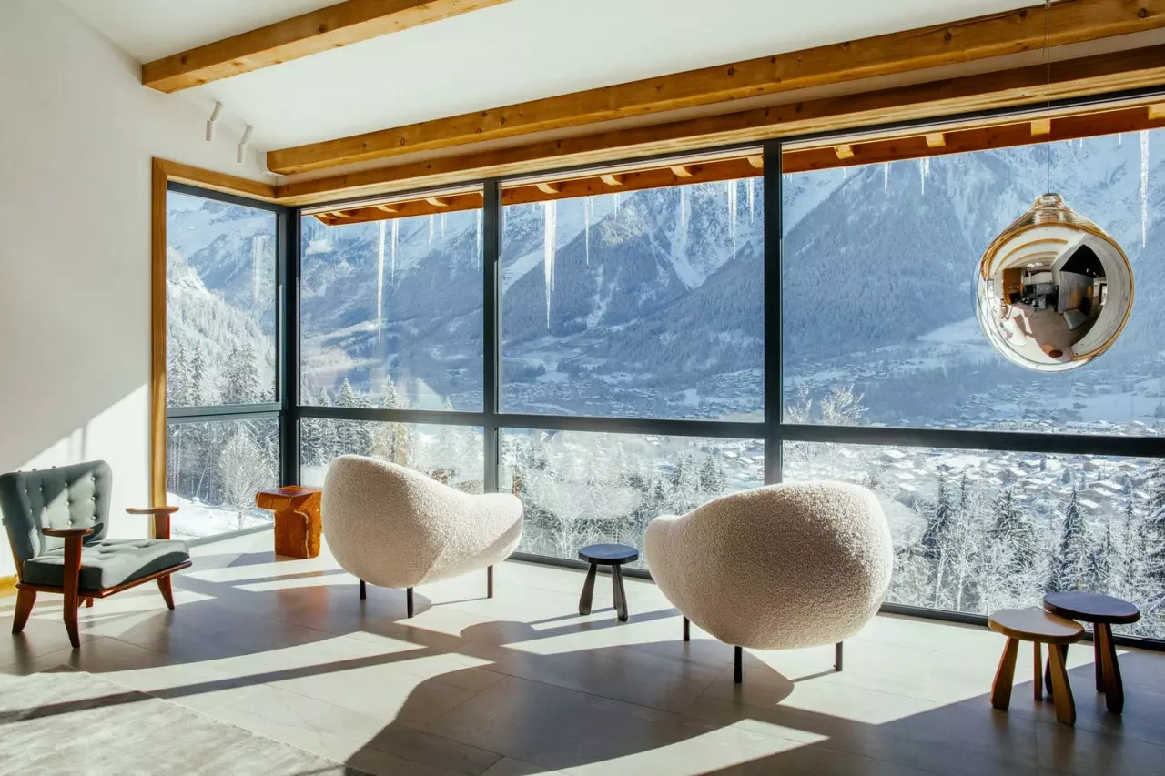 Penthouse Le Chalet Mont Blanc in Chamonix, photo 9 of 30