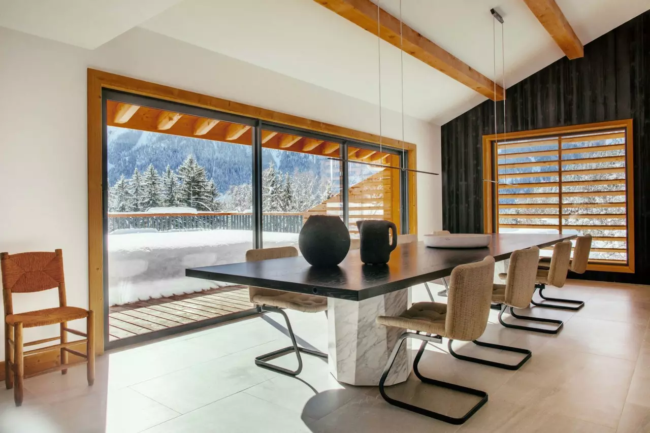 Penthouse Le Chalet Mont Blanc in Chamonix, photo 10 of 30