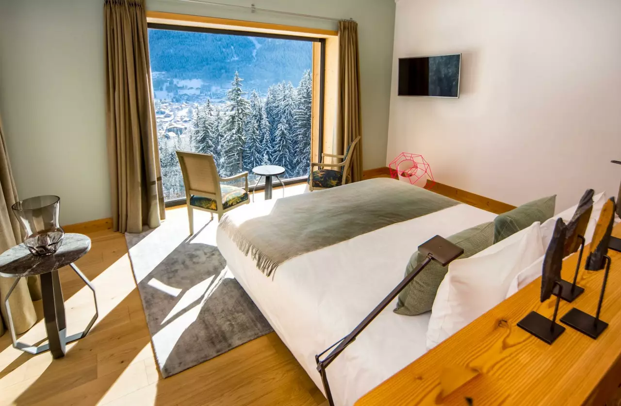Le Chalet Mont Blanc in Chamonix, photo 25 of 30